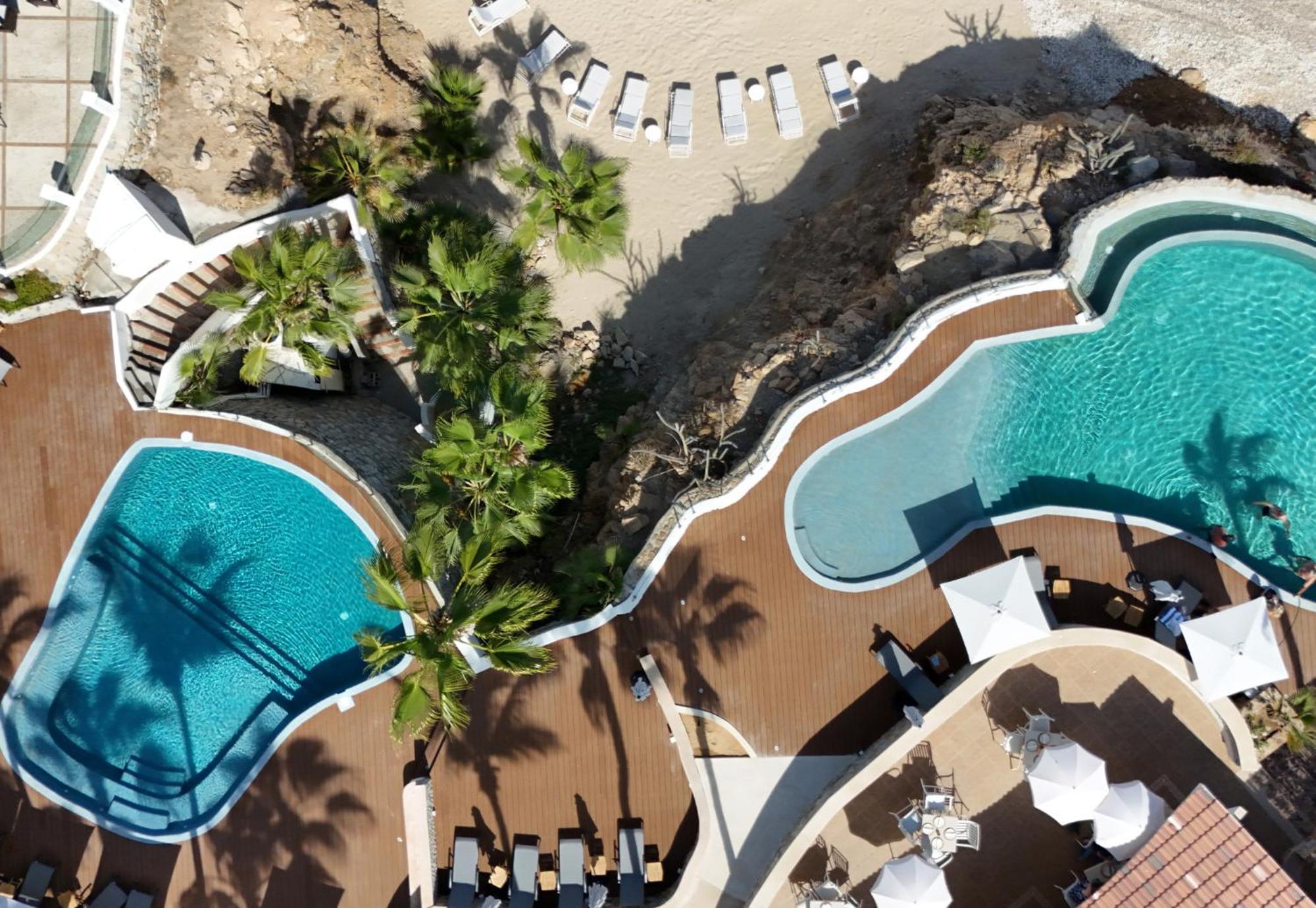 Punta Pescadero Paradise Hotel & Villas ロス・バリレス エクステリア 写真