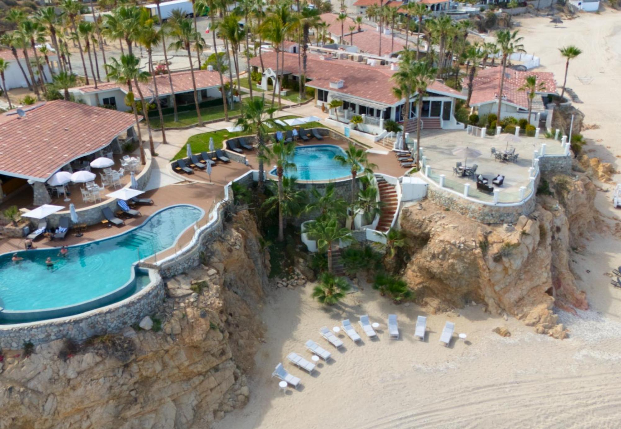 Punta Pescadero Paradise Hotel & Villas ロス・バリレス エクステリア 写真