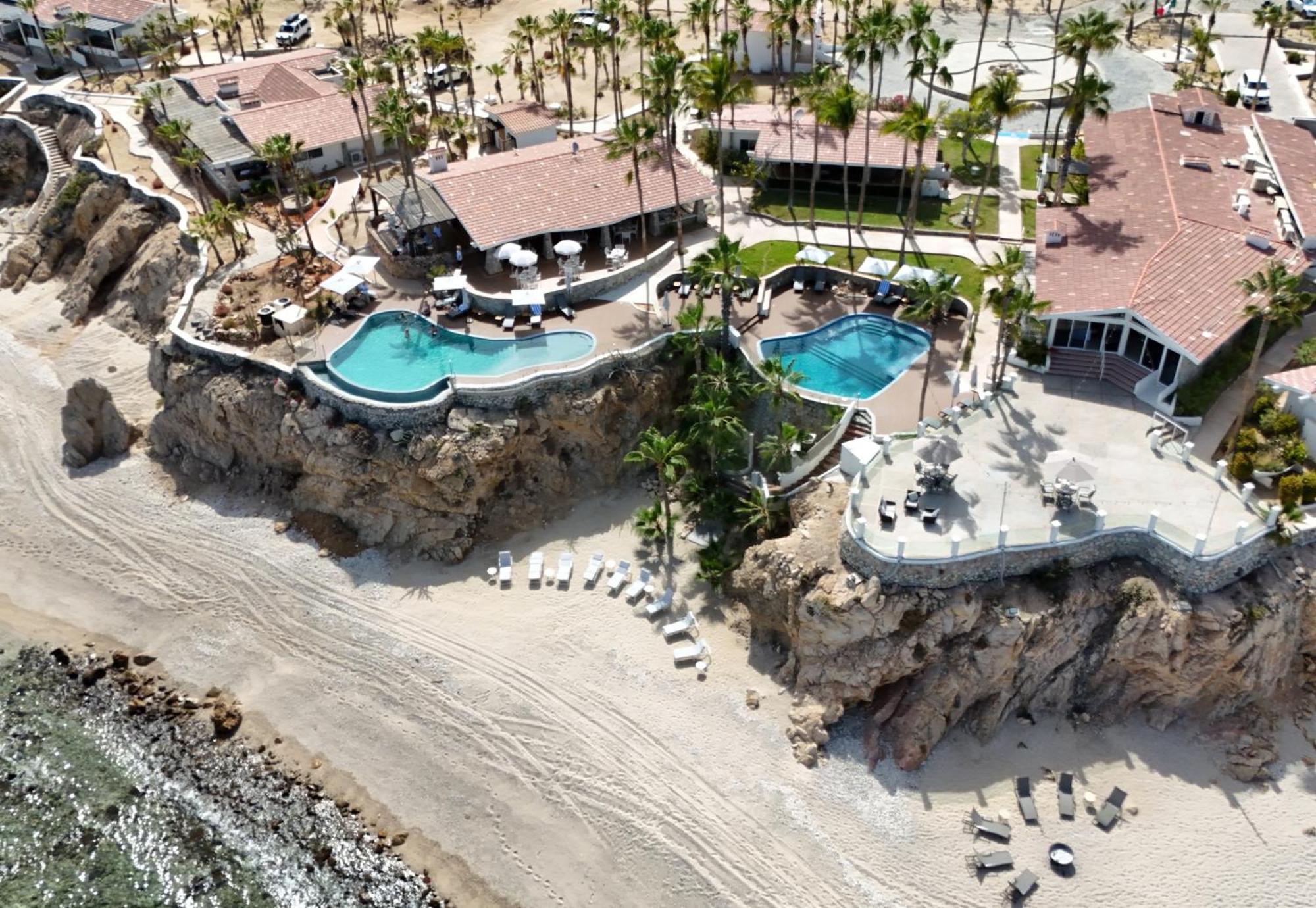 Punta Pescadero Paradise Hotel & Villas ロス・バリレス エクステリア 写真